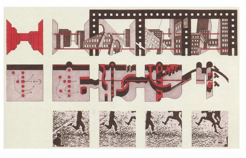 Bernard Tschumi, disyunciones