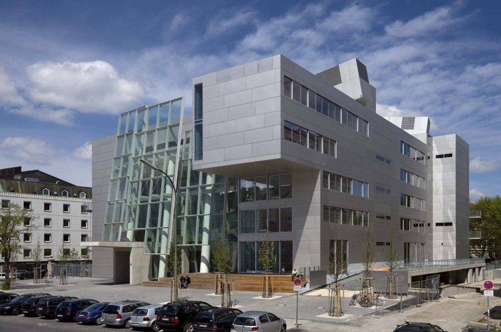 Coop Himmelblau, Academia de Bellas Artes de&nbsp;Múnich