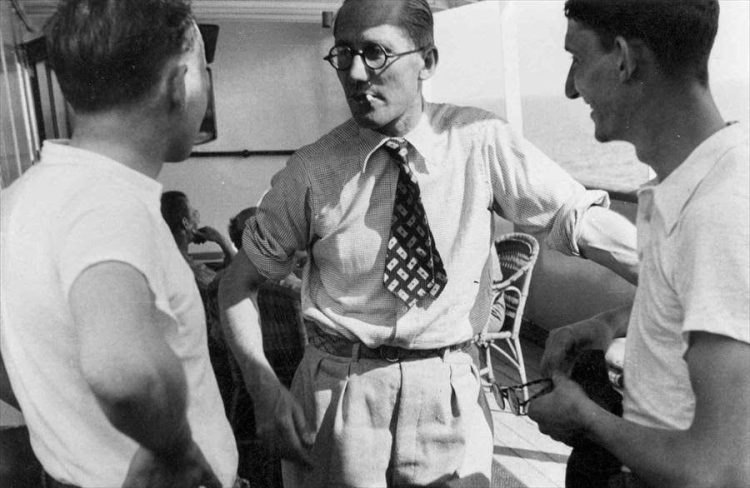 Carta de Atenas CIAM IV 1933 travesia en el Patris II